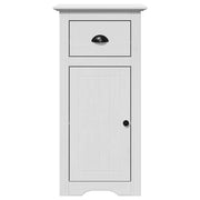 Meuble de salle de bain Bodo blanc 44x30x90 cm v2633 - Vetonek