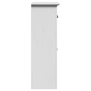 Meuble de salle de bain Bodo blanc 44x30x90 cm v2633 - Vetonek