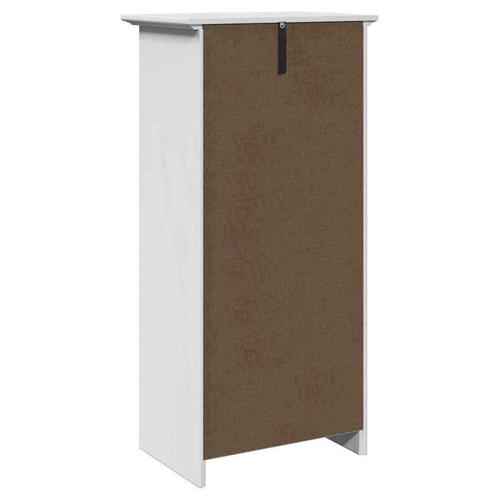 Meuble de salle de bain Bodo blanc 44x30x90 cm v2633 - Vetonek