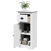 Meuble de salle de bain Bodo blanc 44x30x90 cm v2633 Vetonek