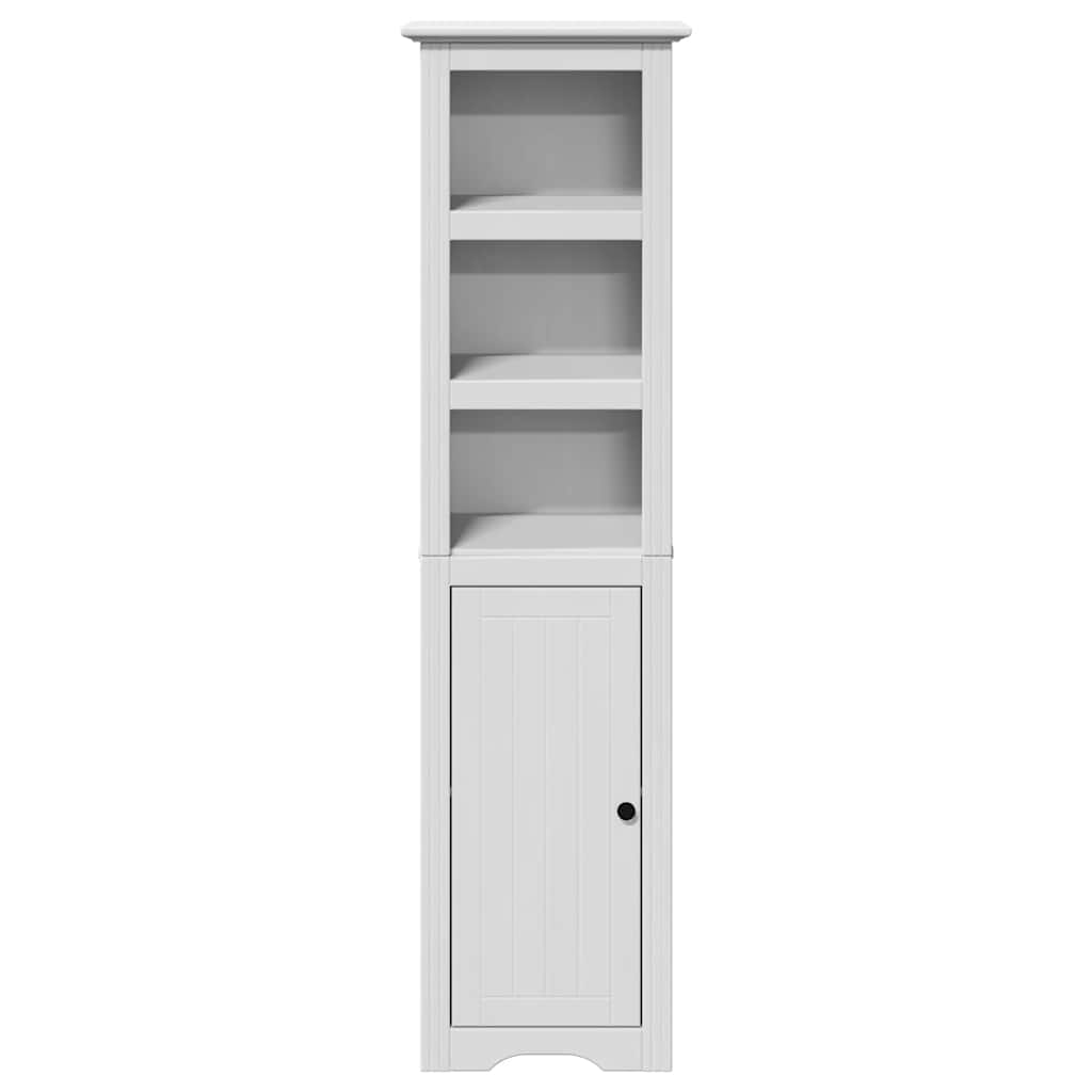 Meuble de salle de bain Bodo blanc 44x30x160 cm v2664 - Vetonek