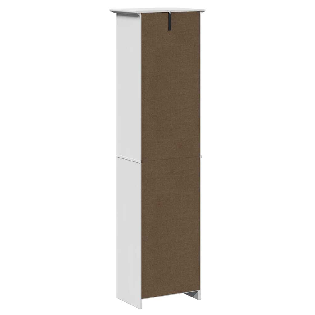 Meuble de salle de bain Bodo blanc 44x30x160 cm v2664 - Vetonek