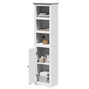 Meuble de salle de bain Bodo blanc 44x30x160 cm v2664 Vetonek