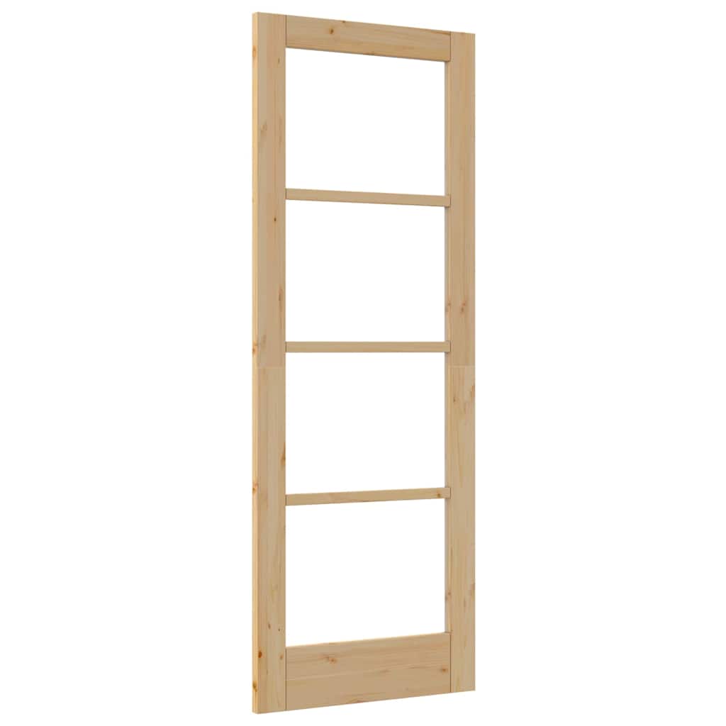 Porte intérieure ORKDAL marron 73,5 x 198,5 cm 