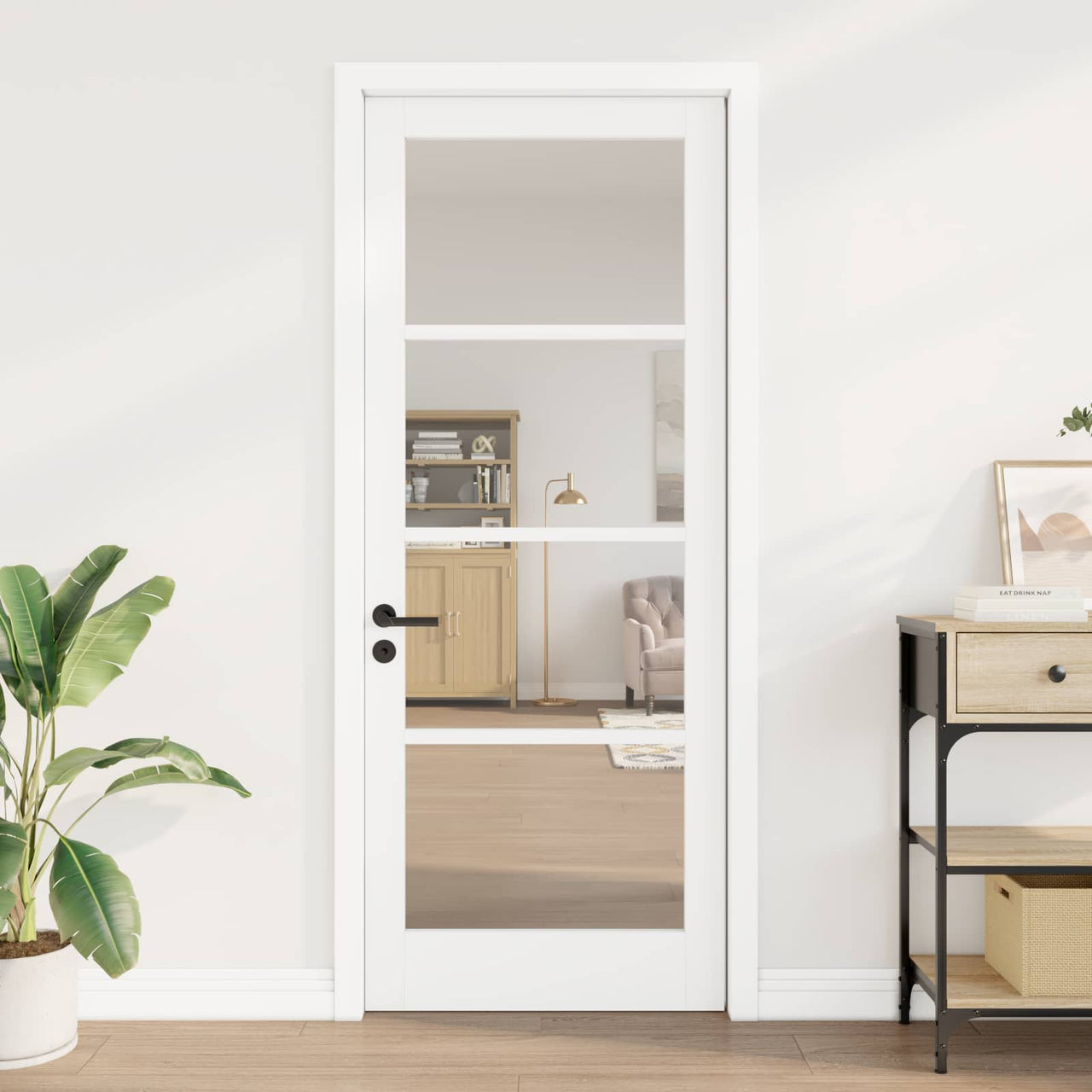 Porte intérieure ORKDAL imprimée 83 x 211 cm 