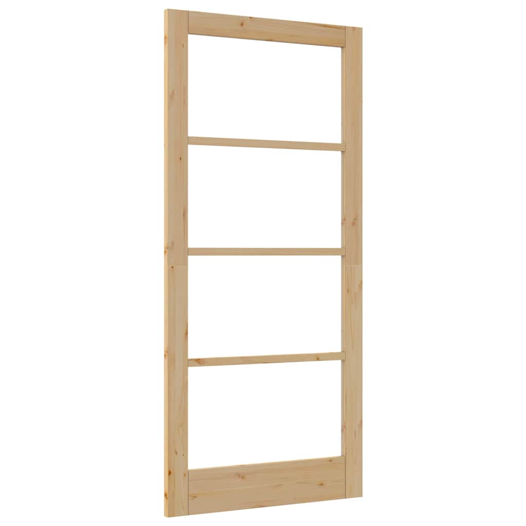 Porte intérieure ORKDAL marron 93 x 202 cm 