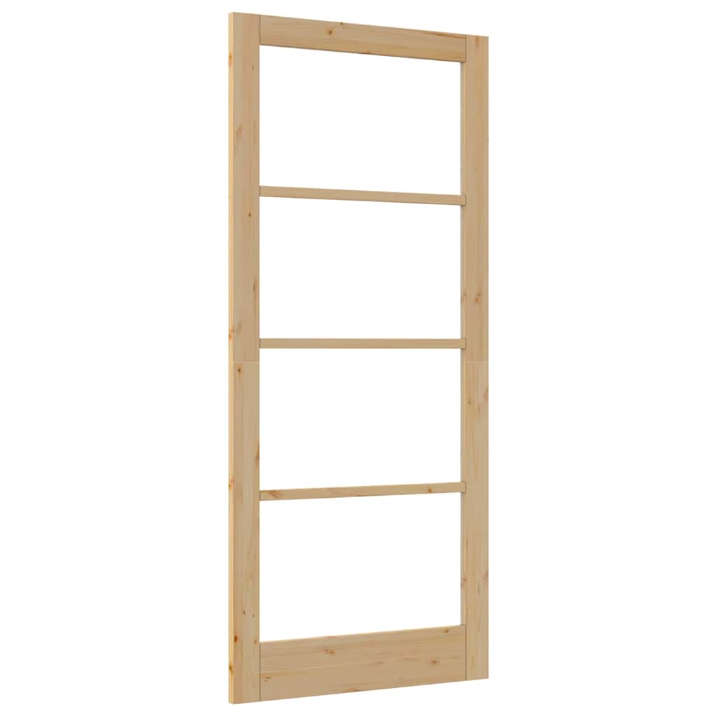 Porte intérieure ORKDAL Marron 93 x 211 cm 