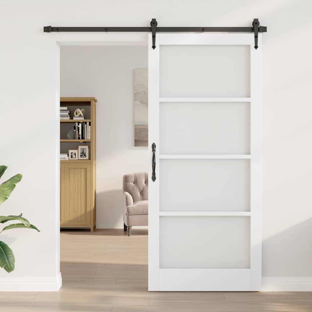 Porte intérieure ORKDAL apprêtée 93 x 211 cm 