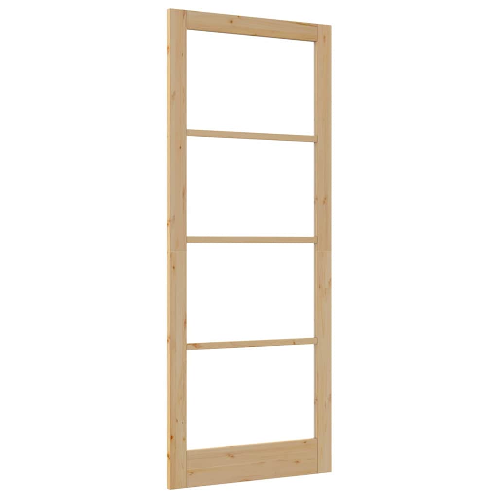 Porte intérieure ORKDAL marron 93 x 232 cm 