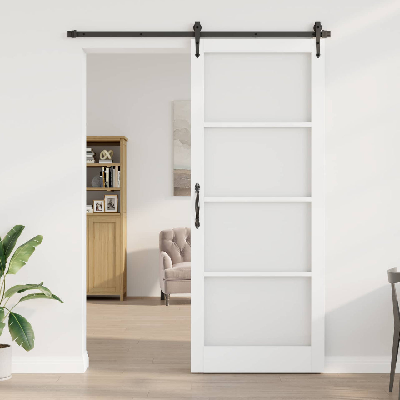 Porte intérieure ORKDAL prête à poser 93 x 232 cm 