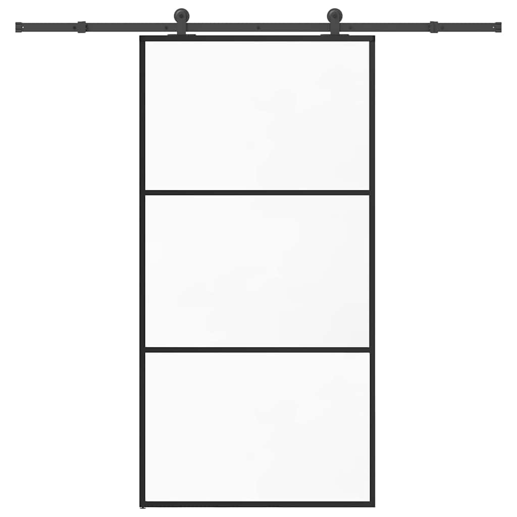 Puerta Corredera 102x205 cm ESG Vidrio y Aluminio