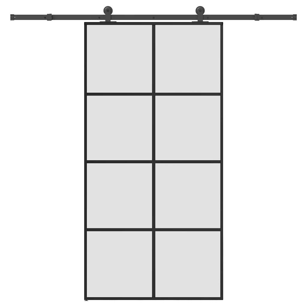 Puerta Corredera Vidrio ESG Aluminio 102,5x205 cm