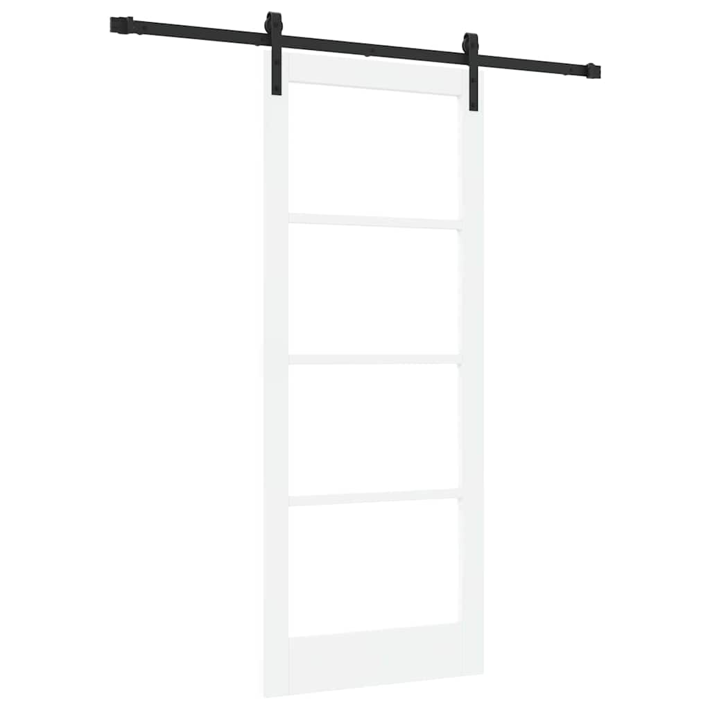 Porte coulissante ORKDAL et noir 83 x 202 cm 