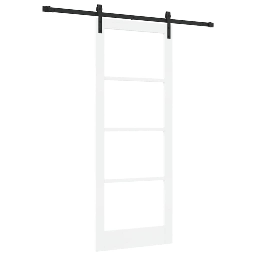 Porte coulissante ORKDAL et noir 83 x 211 cm 