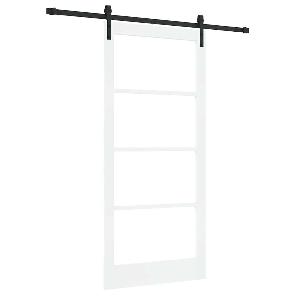 Porte coulissante ORKDAL et noir 93 x 202 cm 