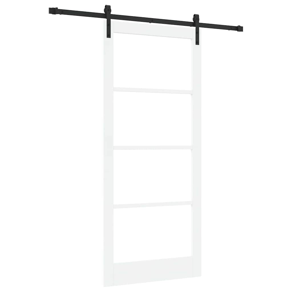 Porte coulissante ORKDAL noire 93 x 211 cm 