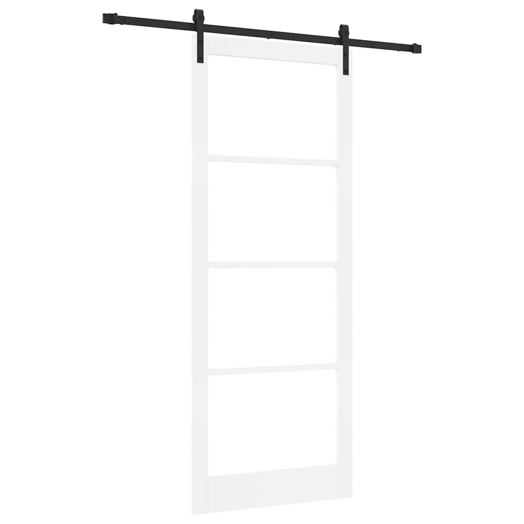 Porte coulissante ORKDAL noire 93 x 232 cm 