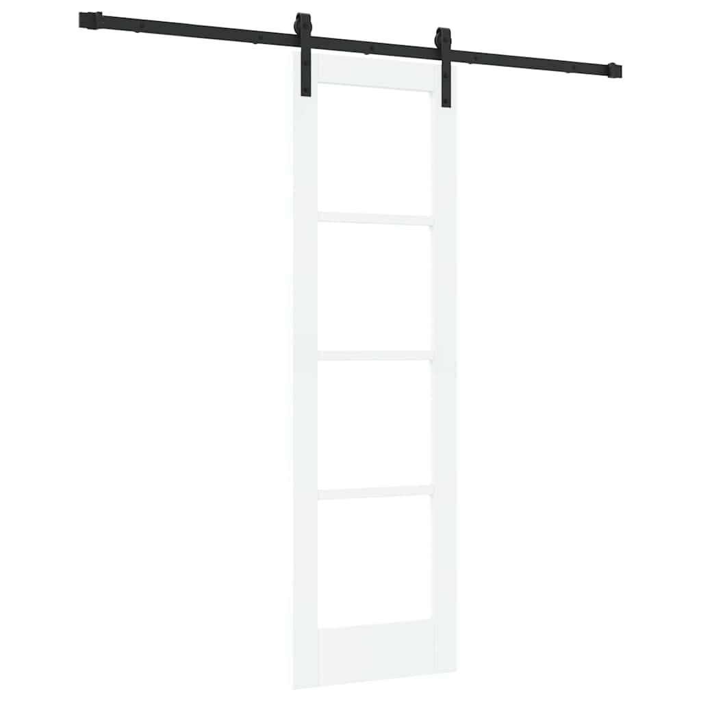 Porte coulissante ORKDAL et noir 61 x 198,5 cm 