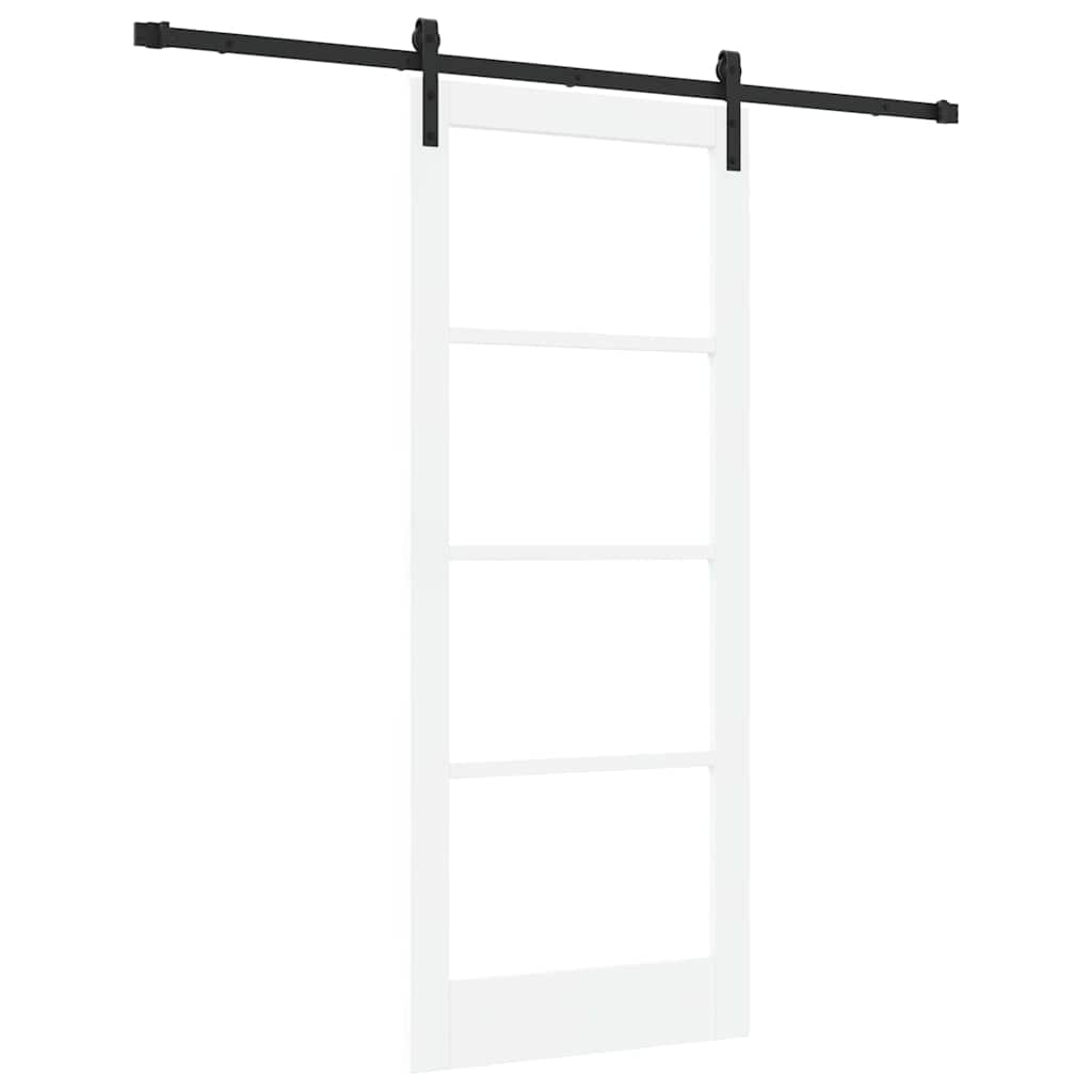 Porte coulissante ORKDAL et noir 83 x 202 cm 