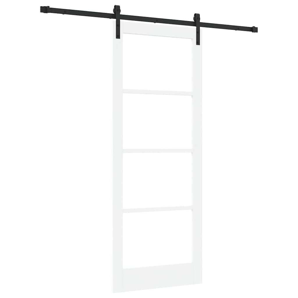Porte coulissante ORKDAL et noir 83 x 211 cm 
