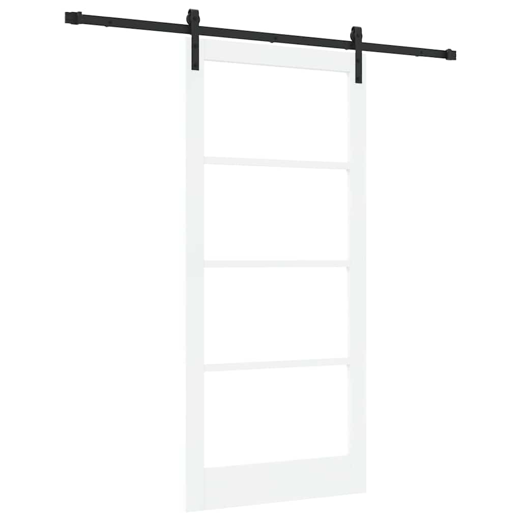 Porte coulissante ORKDAL et noir 93 x 202 cm 