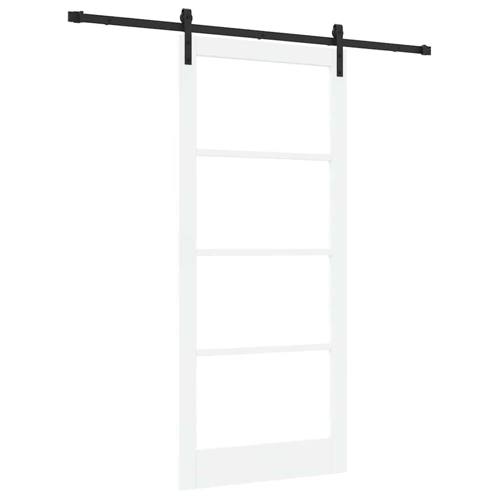 Porte coulissante ORKDAL et noir 93 x 211 cm 