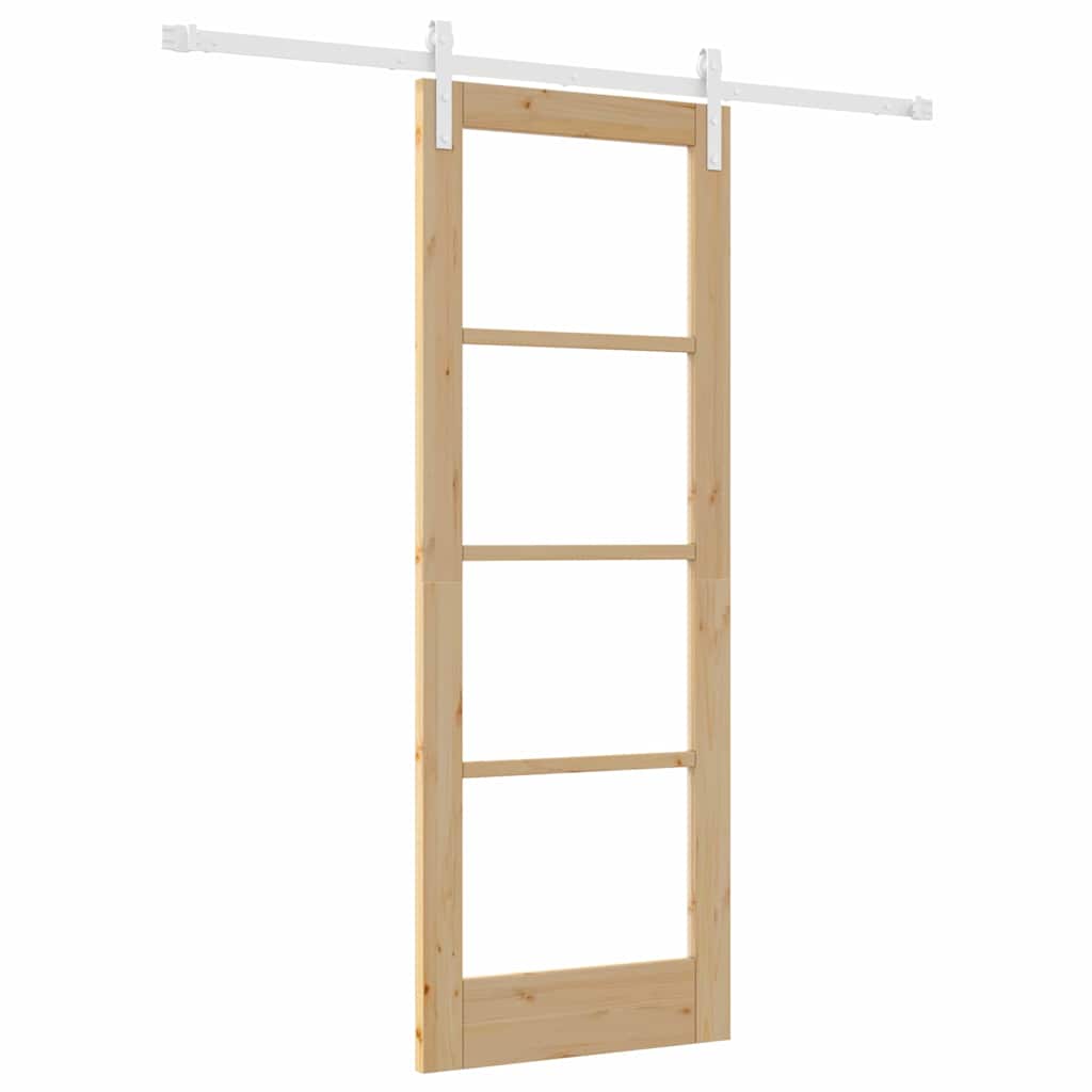 Puerta Corredera Natural 73,5 x 198,5 cm