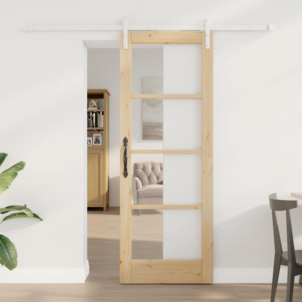 Puerta Corredera Natural 73,5 x 198,5 cm