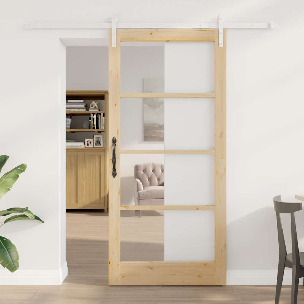 Puerta Corredera Natural 93 x 202 cm