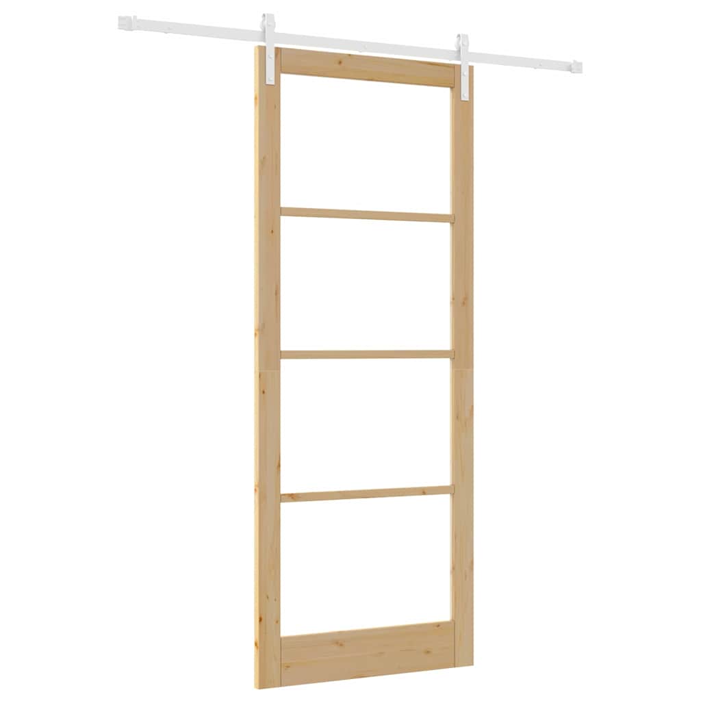 Porte coulissante ORKDAL naturelle 93 x 232 cm 