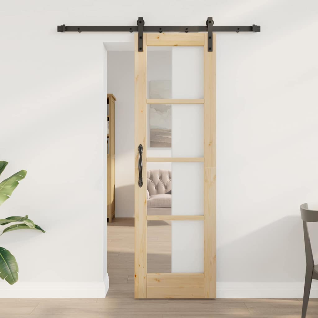 Puerta Corredera Natural 61 x 198,5 cm