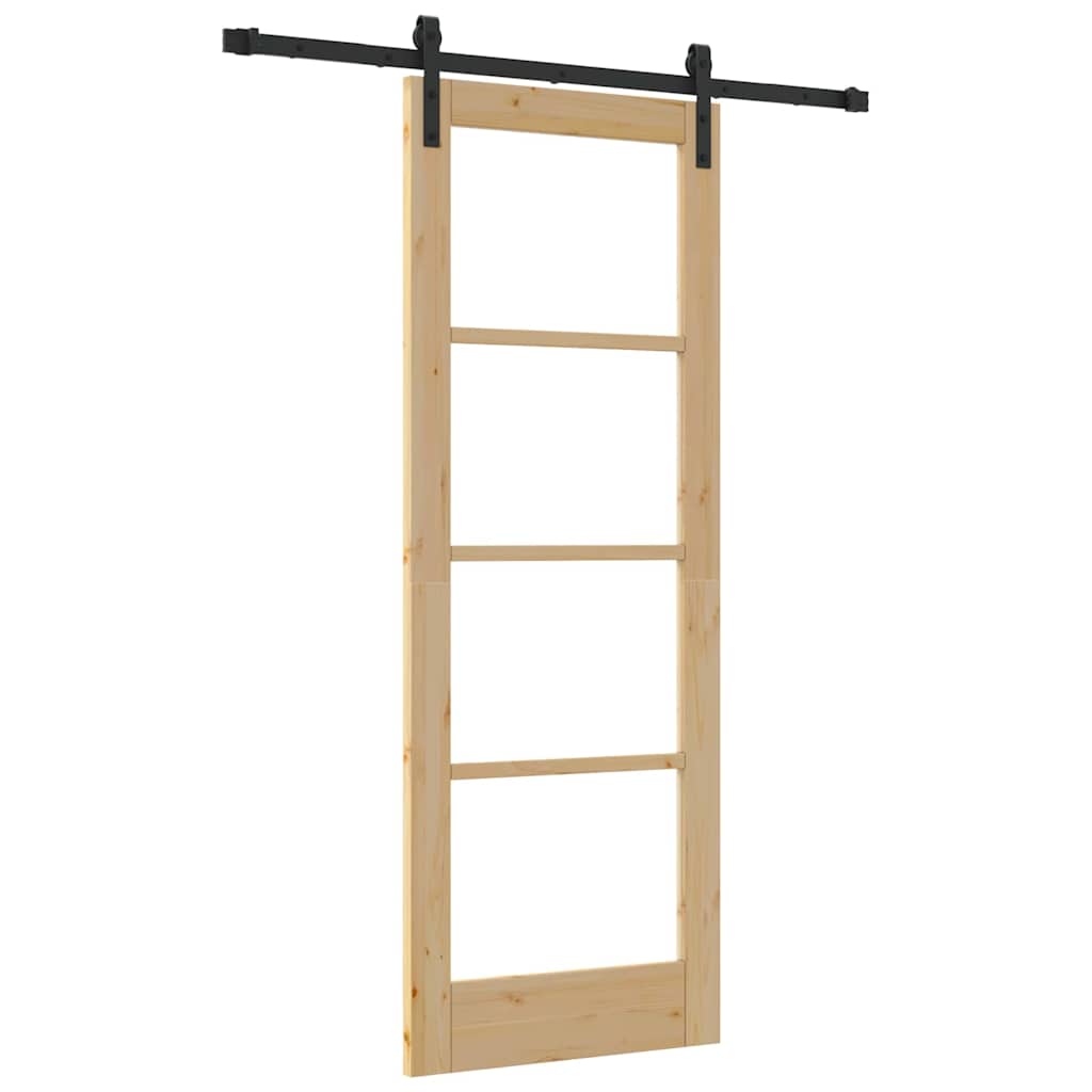 Puerta Corredera Natural 73,5 x 198,5 cm
