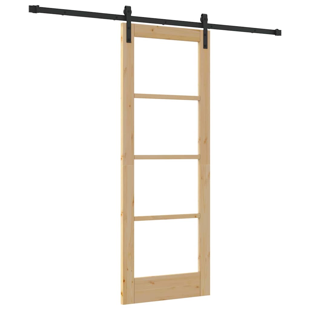 Puerta Corredera Natural 73,5 x 198,5 cm
