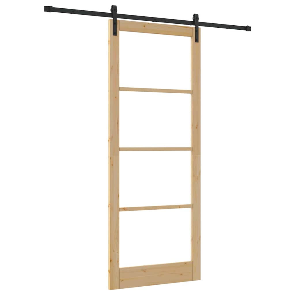 Porte coulissante Autre ORKDAL Marron 93 x 232 cm 