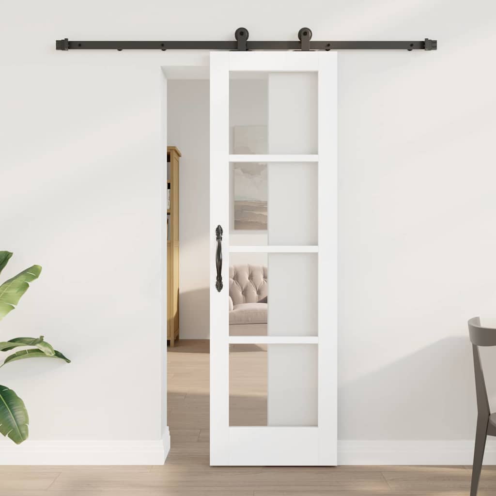 Porte coulissante ORKDAL noire 61 x 198,5 cm 