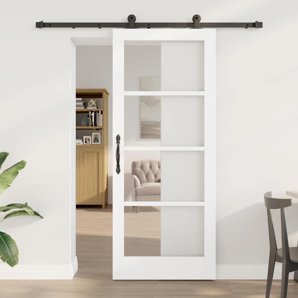 Porte coulissante ORKDAL et noir 83 x 202 cm 