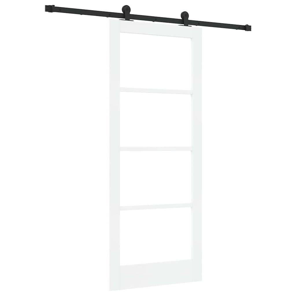 Porte coulissante ORKDAL et noir 83 x 202 cm 