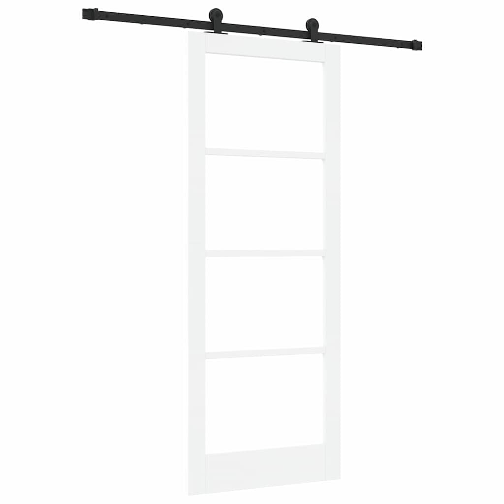 Porte coulissante ORKDAL et noir 83 x 211 cm 