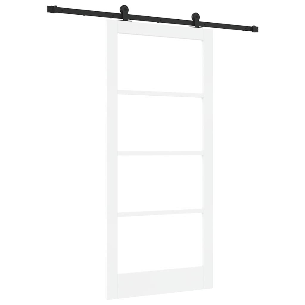 Porte coulissante ORKDAL noire 93 x 202 cm 