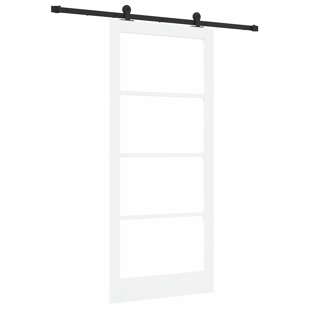 Porte coulissante ORKDAL et noir 93 x 211 cm 