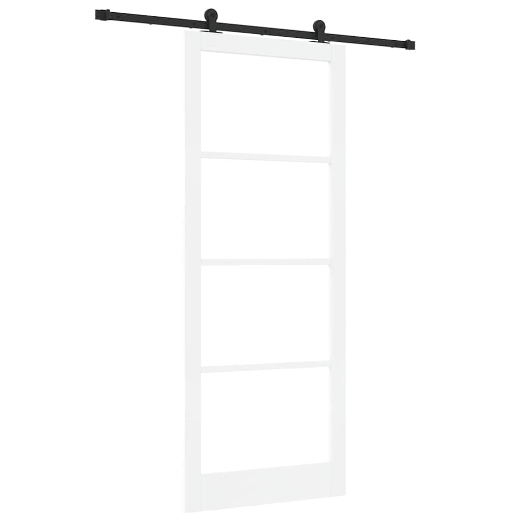 Porte coulissante ORKDAL et noir 93 x 232 cm 