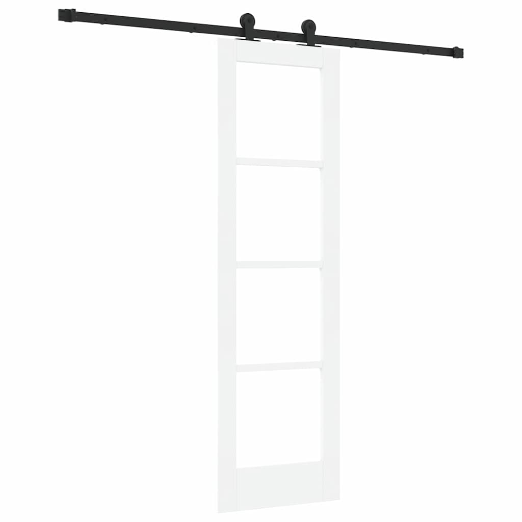 Porte coulissante ORKDAL et noir 61 x 198,5 cm 