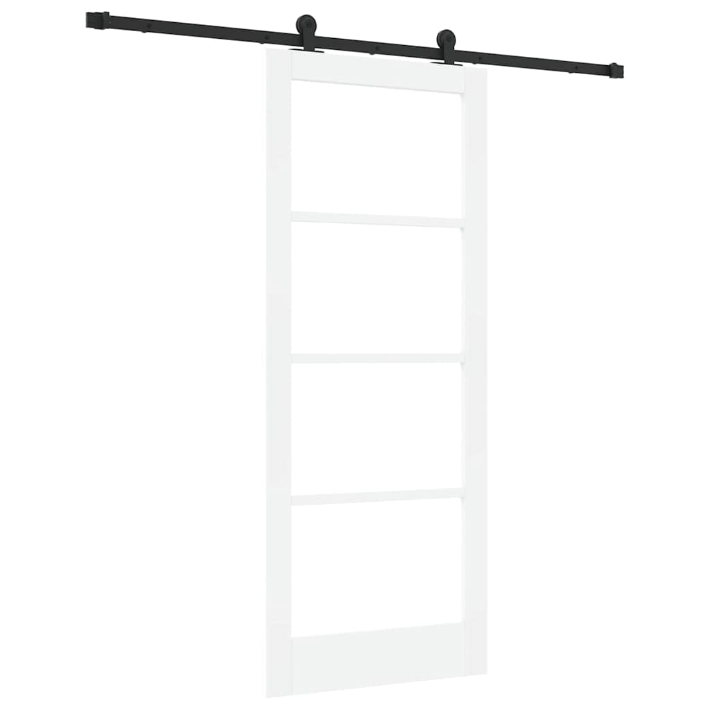 Porte coulissante ORKDAL et noir 83 x 202 cm 