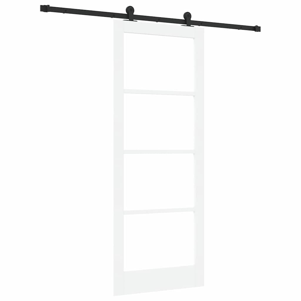 Porte coulissante ORKDAL et noir 83 x 211 cm 