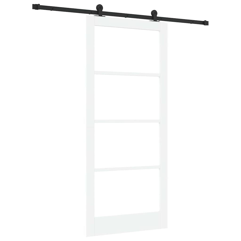 Porte coulissante ORKDAL et noir 93 x 211 cm 