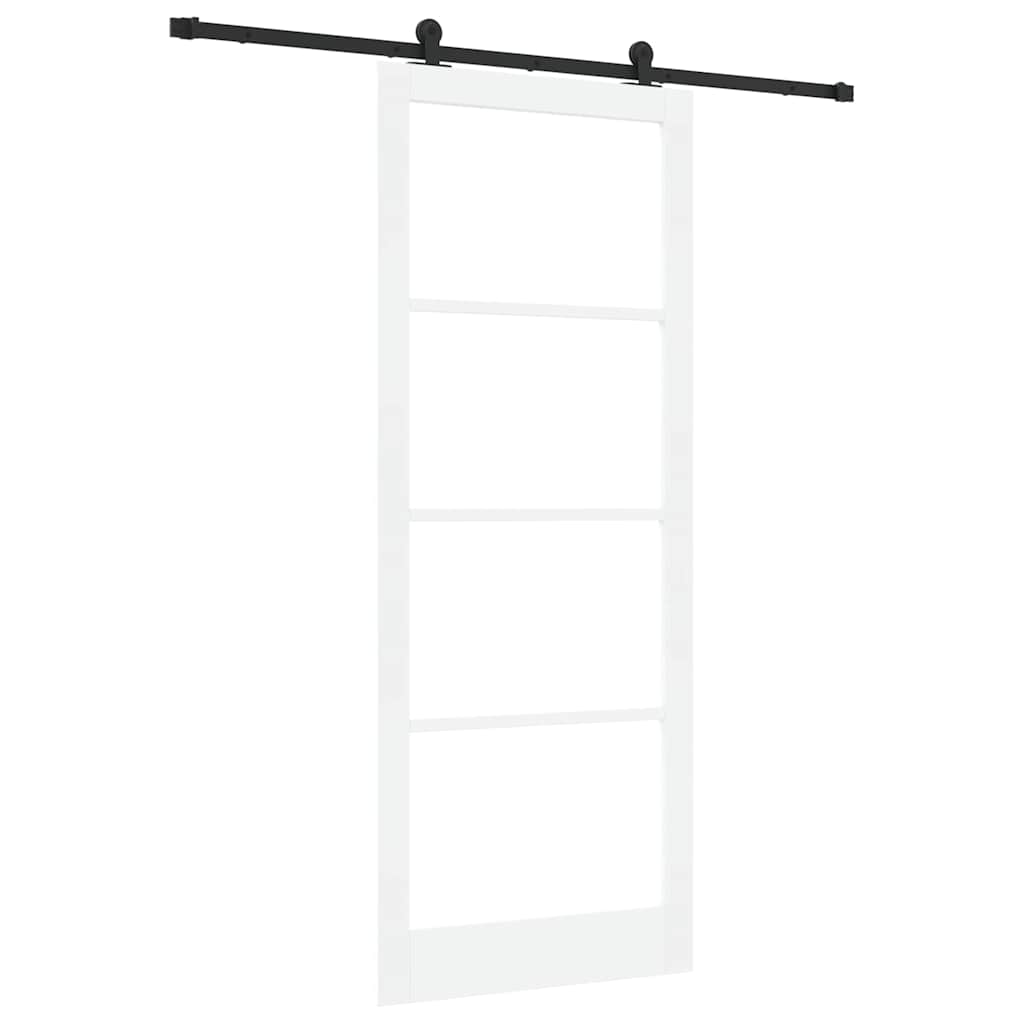 Porte coulissante ORKDAL et noir 93 x 232 cm 
