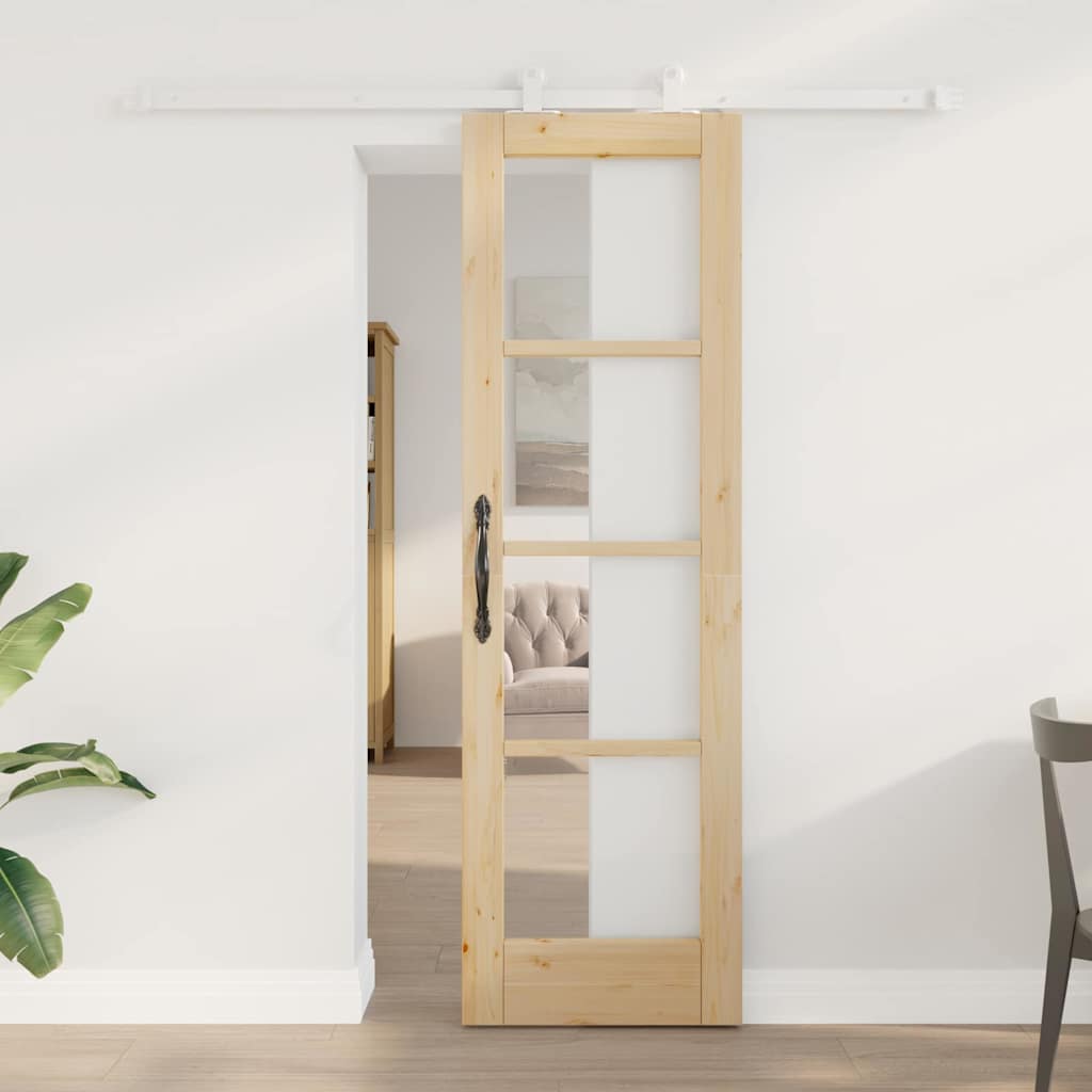 Porte coulissante ORKDAL naturel 61 x 198,5 cm 