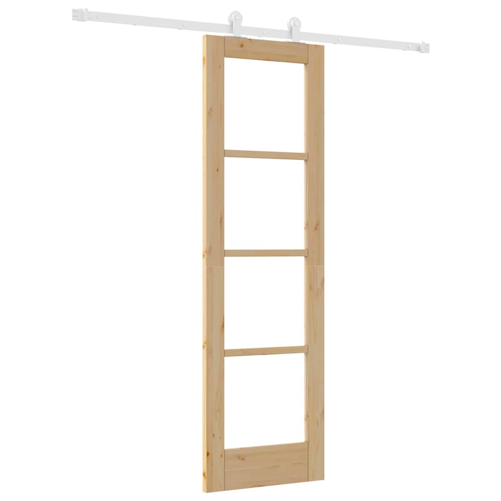 Porte coulissante ORKDAL naturel 61 x 198,5 cm 
