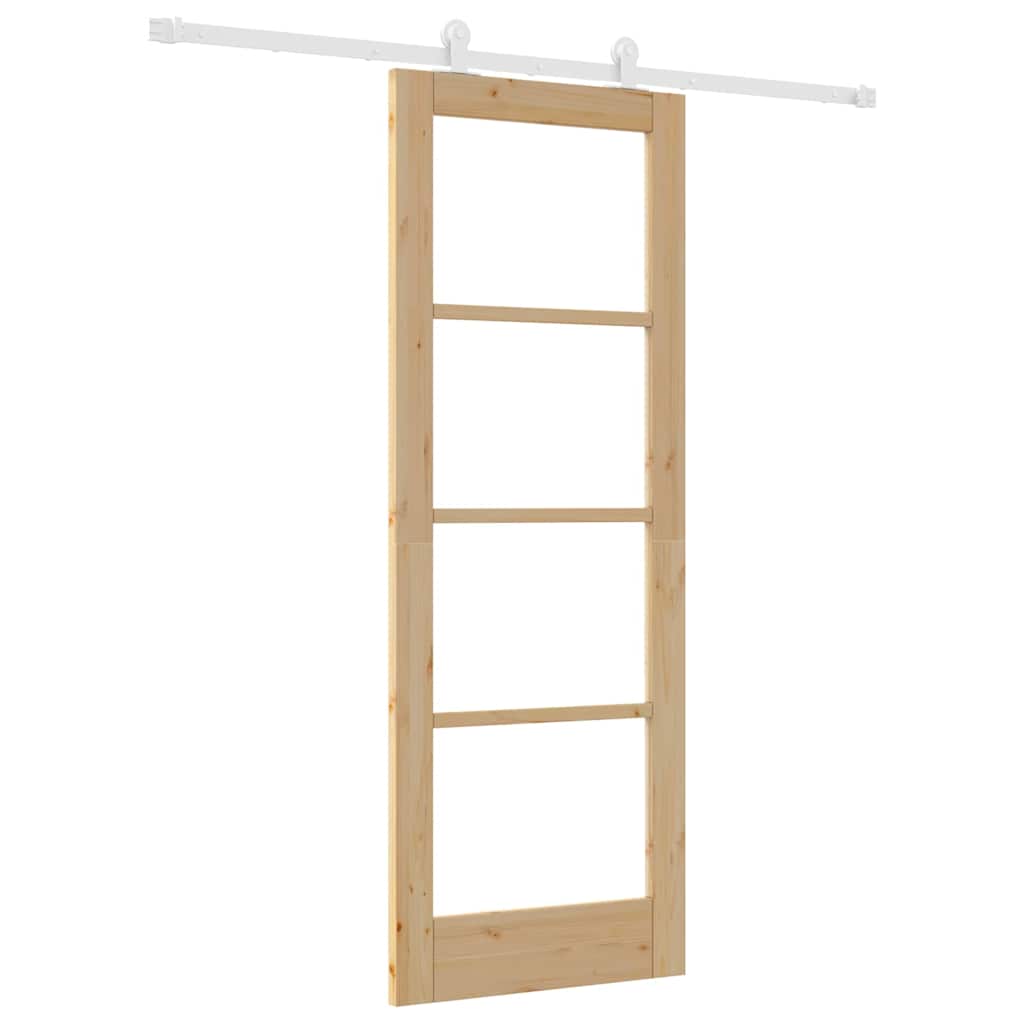 Porte coulissante ORKDAL naturelle 73,5 x 198,5 cm 