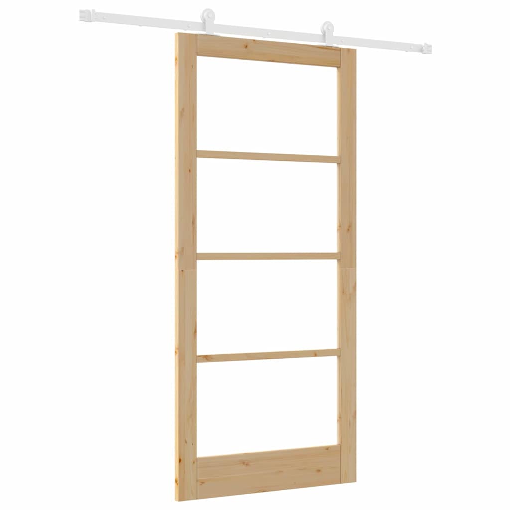 Porte coulissante ORKDAL naturel 93 x 202 cm 